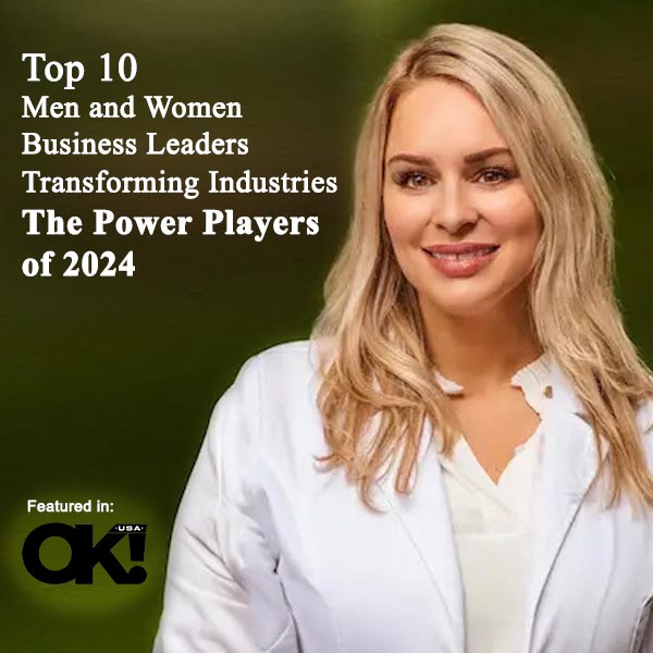 Magazine Features for Tristen Durkin, CEO and Co-Founder of True Medical Aesthetics in Avon, CT