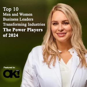 Magazine Features for Tristen Durkin, CEO and Co-Founder of True Medical Aesthetics in Avon, CT