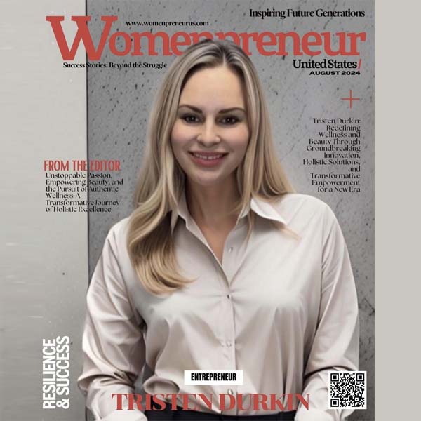 Magazine Features for Tristen Durkin, CEO and Co-Founder of True Medical Aesthetics in Avon, CT