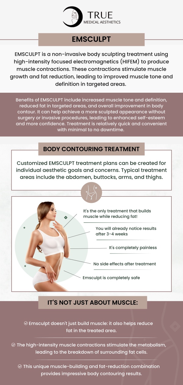 Emsculpt is a non-invasive body contouring treatment that uses high-intensity focused electromagnetic technology to build muscle and reduce fat. It helps sculpt and tone areas like the abdomen and thighs, providing noticeable results without surgery or downtime. Visit Tristen Durkin to learn how Emsculpt can help you achieve your desired body shape. For more information, please contact us or schedule an appointment online. We are conveniently located at 50 Avon Meadow Ln, Avon, CT 06001. Emsculpt is a non-invasive body contouring treatment that uses high-intensity focused electromagnetic technology to build muscle and reduce fat. It helps sculpt and tone areas like the abdomen and thighs, providing noticeable results without surgery or downtime. Visit Tristen Durkin to learn how Emsculpt can help you achieve your desired body shape. For more information, please contact us or schedule an appointment online. We are conveniently located at 50 Avon Meadow Ln, Avon, CT 06001.