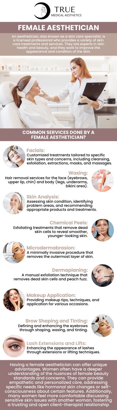 Experience the epitome of skincare luxury at True Medical Aesthetics, where our experienced team of female aestheticians specializes in tailored treatments designed to unveil your skin's true radiance. Discover personalized skincare solutions crafted just for you and trust in our expertise to revitalize your complexion, boosting your confidence with every visit. Consult with our skilled professional, Tristen Durkin, RN, and her dedicated team, to discover personalized skincare solutions for you. For more information, please contact us or schedule an appointment online. We are conveniently located at 50 Avon Meadow Ln, Avon, CT 06001. Elevate your beauty regimen with True Medical Aesthetics today! Experience the epitome of skincare luxury at True Medical Aesthetics, where our experienced team of female aestheticians specializes in tailored treatments designed to unveil your skin's true radiance. Discover personalized skincare solutions crafted just for you and trust in our expertise to revitalize your complexion, boosting your confidence with every visit. Consult with our skilled professional, Tristen Durkin, RN, and her dedicated team, to discover personalized skincare solutions for you. For more information, please contact us or schedule an appointment online. We are conveniently located at 50 Avon Meadow Ln, Avon, CT 06001. Elevate your beauty regimen with True Medical Aesthetics today!